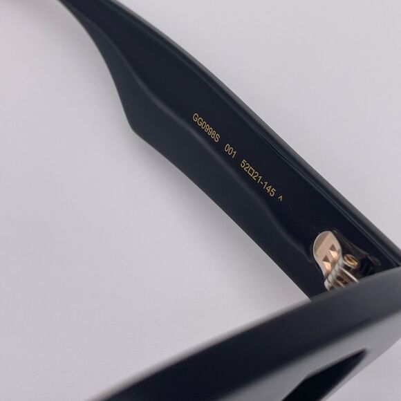 BRAND NEW GUCCI GG0998S 001 Black/Grey Women Sunglasses main image 10